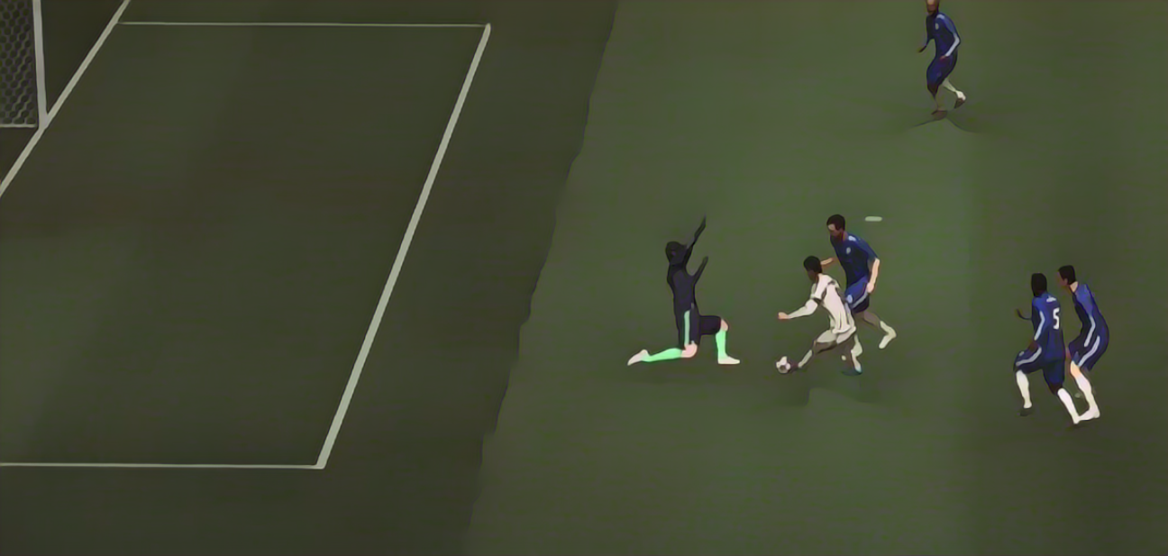 Dribbling