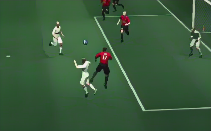 Heading the Ball